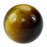 YELLOW TIGER EYE PLAIN ROUND BALL (NO DRILL)(OPAQUE)(CLEAN) 6.00X6.00 MM 1.48 CTS