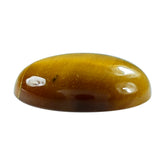 YELLOW TIGER EYE PLAIN OVAL CAB (OPAQUE)(CLEAN) 11.00X9.00 MM 2.85 CTS