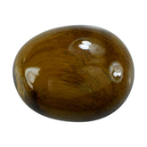 TIGER EYE QUARTZ UNEVEN CAB FOR RING LARGE 26X21MM 43.55 Cts.
