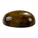 TIGER EYE QUARTZ UNEVEN CAB FOR RING LARGE 26X21MM 43.55 Cts.
