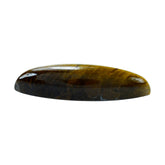 YELLOW TIGER'S EYE QUARTZ MARQUISE CAB 18X5MM 3.00 Cts.