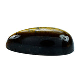 YELLOW TIGER'S EYE QUARTZ PEAR CAB 12X6MM 2.47 Cts.