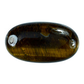 TIGER EYE QUARTZ OVAL CAB 32X18MM 32.75 Cts.