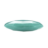 TURQUOISE ROSE CUT BRIOLETTE FANCY 14.50X12.50MM 4.70 Cts.