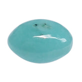 TURQUOISE LENTIL ROUND 3.50MM 0.18 Cts.