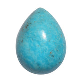 NATURAL TURQUOISE PEAR CAB 20X15MM 11.21 Cts.