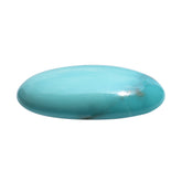 NATURAL TURQUOISE OVAL CAB 25X18MM 18.80 Cts.