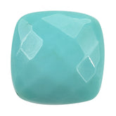 TURQUOISE BRIOLETTE CUSHION (FULL DRILL) 10MM 3.93 Cts.
