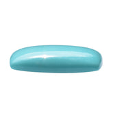 TURQUOISE CUSHION CAB 18X12MM 7.50 Cts.