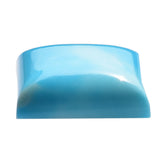 NATURAL TURQUOISE SQUARE CAB 14MM 10.74 Cts.