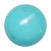 TURQUOISE ROUND CAB (FLAT) 10MM 2.71 Cts.