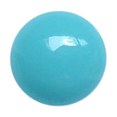 TURQUOISE LENTIL ROUND 3.50MM 0.17 Cts.
