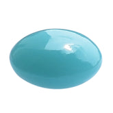 TURQUOISE LENTIL ROUND 3.50MM 0.17 Cts.