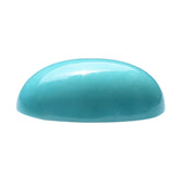 TURQUOISE OVAL CAB (BLUE) 18X13MM 11.79 Cts.