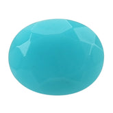 TURQUOISE CUT OVAL 5X4MM 0.27 Cts.