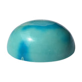 NATURAL TURQUOISE OVAL CAB 16X13MM 10.77 Cts.