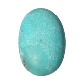 MEXICAN TURQUOISE OVAL CAB (WITH MATRIX PYRITE) 19X13MM 9.27 Cts.