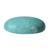 MEXICAN TURQUOISE OVAL CAB (WITH MATRIX PYRITE) 19X13MM 9.27 Cts.