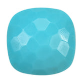 TURQUOISE IRREGULAR CUT CUSHION CAB (H/D) 14MM 8.15 Cts.