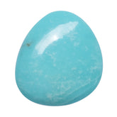 TURQUOISE IRREGULAR SHAPE CAB 14.50X12.50MM 3.54 Cts.