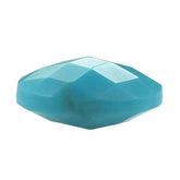 TURQUOISE BRIOLETTE OVAL 10X8MM 2.25 Cts.
