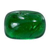TSAVORITE CUSHION CAB (AAA/HI) 7X5MM 1.25 Cts.