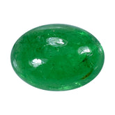 TSAVORITE OVAL CAB (MILKY) 7X5MM 1.13 Cts.