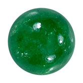 TSAVORITE ROUND CAB (MILKY) 6MM 1.22 Cts.