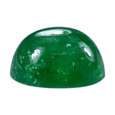 TSAVORITE ROUND CAB (MILKY) 6MM 1.22 Cts.