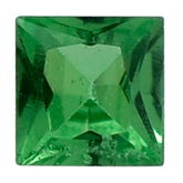 TSAVORITE PRINCESS CUT SQUARE (AA) 1.50MM 0.03 Cts.