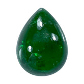 TSAVORITE PEAR CAB (AAA/HI) 8X6MM 1.80 Cts.