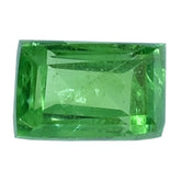 TSAVORITE (AA)(CLEAN) STEP CUT BUGUETTE 2.25X1.50 MM 0.01 Cts.