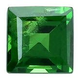 TSAVORITE (NORMAL) (AAA) STEP CUT SQUARE 2.50X2.50 MM 0.016 Cts.