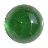 TSAVORITE PLAIN ROUND CAB (AAA/MILKY) 9.00X9.00 MM 5.13 Cts.