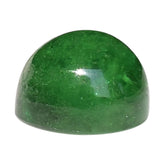 TSAVORITE PLAIN ROUND CAB (AAA/MILKY) 9.00X9.00 MM 5.13 Cts.
