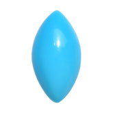 SLEEPING BEAUTY TURQUOISE MARQUISE CAB 15X8MM 3.08 Cts.