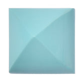 SLEEPING BEAUTY TURQUOISE PYRAMID SQUARE CAB 12MM 9.20 Cts.