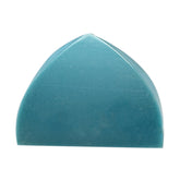 SLEEPING BEAUTY TURQUOISE PYRAMID SQUARE CAB 12MM 10.63 Cts.