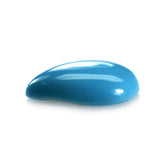 SLEEPING BEAUTY TURQUOISE PLAIN PEAR CAB (AA/SI) 14 X 11 MM 3.58 Cts.
