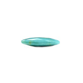 MEXICAN TURQUOISE ROSE CUT BRIOLETTE TRILLIANISH (BLUEGREEN\WITH SOME MATRIX) 15.50X12.50 MM 4.15 Cts.