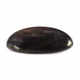 BROWN SAPPHIRE PLAIN OVAL CAB 18X16MM 16.55 Cts.