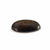 BROWN SAPPHIRE SHIRT BUTTON (DES#58) 10MM 3.70 Cts.