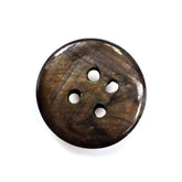 BROWN SAPPHIRE SHIRT BUTTON (DES#58) 10MM 3.70 Cts.