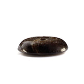 BROWN SAPPHIRE SHIRT BUTTON (DES#58) 11MM 4.06 Cts.