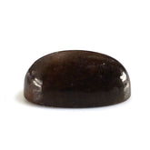 BROWN SAPPHIRE OVAL CAB 14X10MM 9.85 Cts.