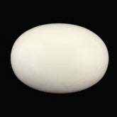 WHITE AGATE (INDONESIAN) OVAL CAB (GREENISH WHITE) 22X16MM 14.50 Cts.