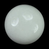 WHITE AGATE PLAIN ROUND CAB (KOGOLONG) 12MM (TH. 6.00-6.40MM) 6.78 Cts.