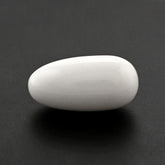 WHITE AGATE PLAIN OLIVE 18X9MM 11.36 Cts.