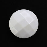 WHITE AGATE BRIOLETTE ROUND 12MM 4.51 Cts.