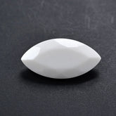 WHITE AGATE CUT MARQUISE 16X8MM 3.25 Cts.